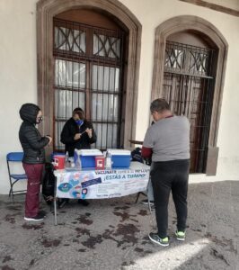 Se han aplicado 362 mil nueve dosis de vacuna contra Influenza en el estado de Querétaro