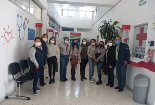 Secretaria de Salud y Cruz Roja trabajaran juntos a favor de la poblacion