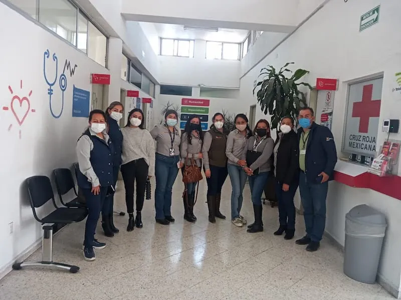 Secretaria de Salud y Cruz Roja trabajaran juntos a favor de la poblacion