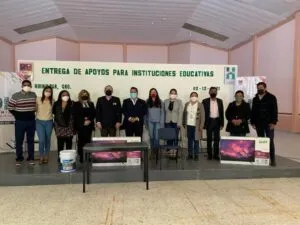USEBEQ entrega equipamiento a 4 escuelas en Huimilpan 3 USEBEQ entrega equipamiento a 4 escuelas en Huimilpan