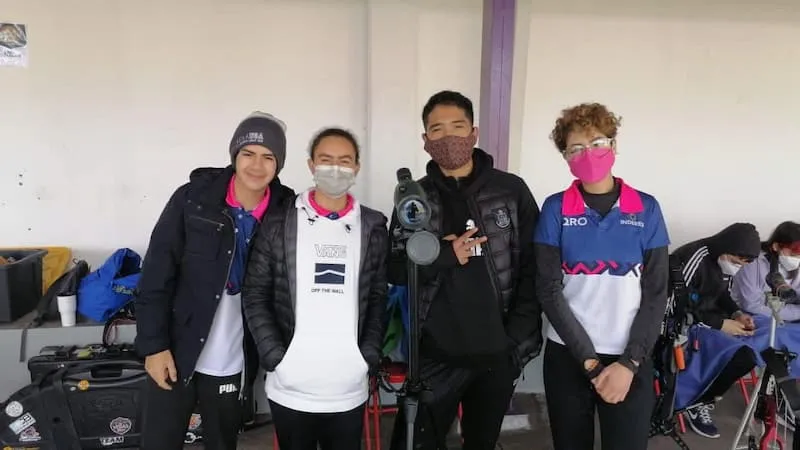 Arqueros queretanos participan en Campeonato Nacional de Exteriores 2