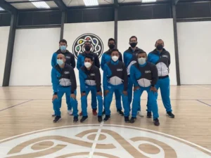 Atletas se preparan para Juegos Sordolímpicos en Brasil 2 Preselección de sordolímpicos se alista para concentración