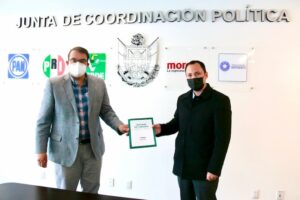 Diputado Guillermo Vega recibió informe de actividades del TEEQ