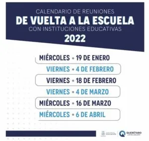 Domina corresponsabilidad ante regreso a clases en comunidades escolares de Querétaro