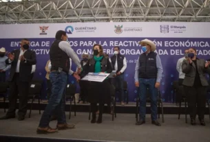 Gobierno de Queretaro entrego 15 mdp para apoyo al sector ganadero 2