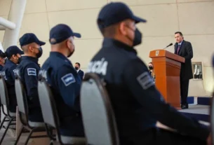 Invierten 34.7 mdp para equipamiento de corporaciones de seguridad en estado de Queretaro 2