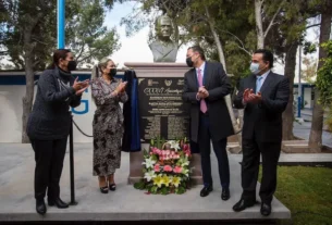 Mauricio Kuri conmemora el 136 aniversario de la CBENEQ 2