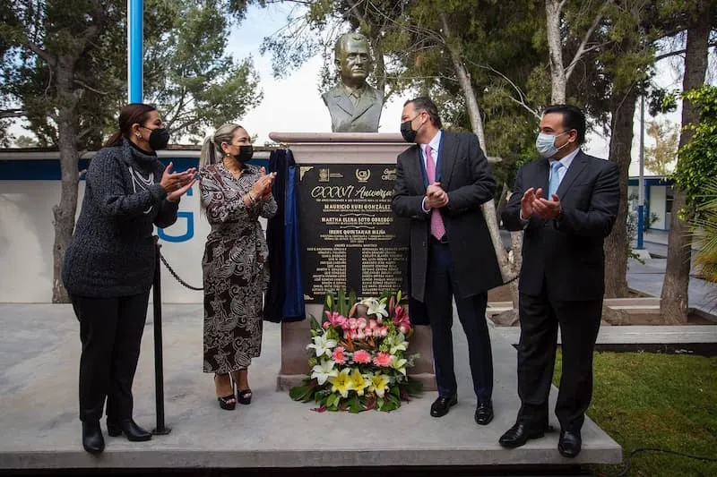 Mauricio Kuri conmemora el 136 aniversario de la CBENEQ 2