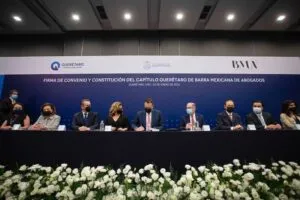 Mauricio Kuri encabezó constitución del Capítulo Querétaro de la Barra Mexicana de Abogados