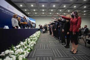 Mauricio Kuri encabezó constitución del Capítulo Querétaro de la Barra Mexicana de Abogados
