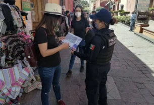 Percepcion de seguridad y confianza a policias en Queretaro aumento un 8.6 por ciento 1