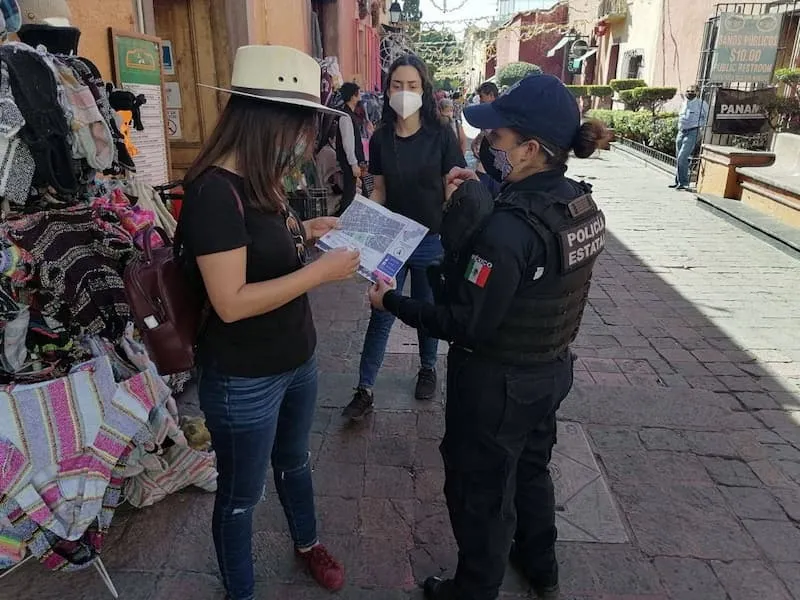 Percepcion de seguridad y confianza a policias en Queretaro aumento un 8.6 por ciento 1