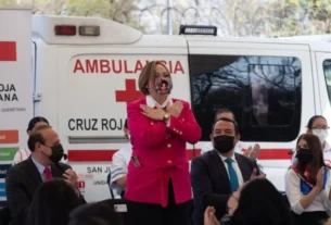RECONOCE ROBERTO CABRERA LABOR DE LA CRUZ ROJA