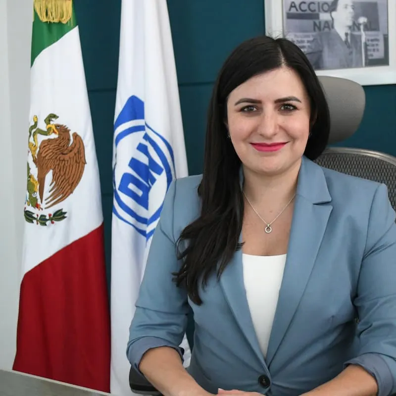 Ratifican a Leonor Mejia como presidenta del Partido Accion Nacional de Queretaro
