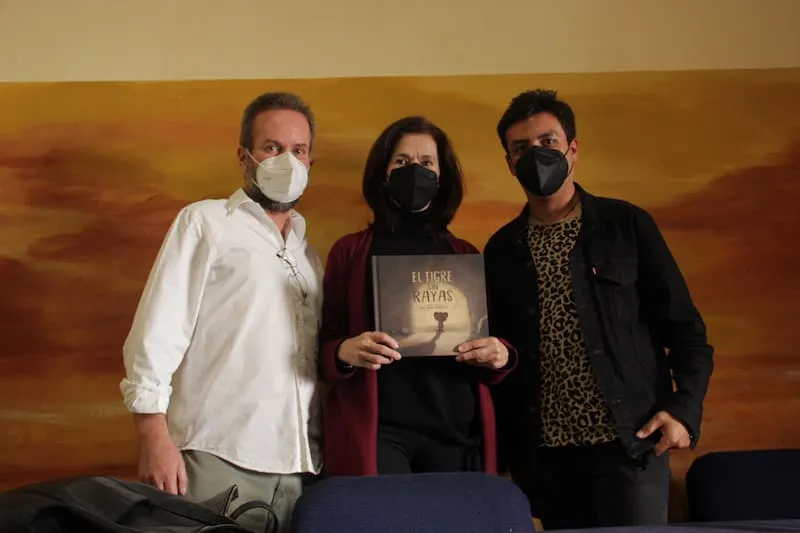 SECULT presenta El tigre sin rayas un libro sobre lo diferente y peculiar 2