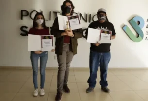 UPSRJ premio cortometrajes del Coyote Film Fest 2