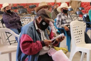 151 mil adultos mayores de Queretaro ya reciben su Pension para el Bienestar 2