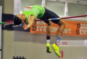 Atleta queretano Erick Portillo continua con su gira europea 2