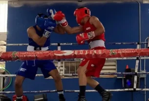 Celebran campeonato estatal de boxeo 2022 en Queretaro 2