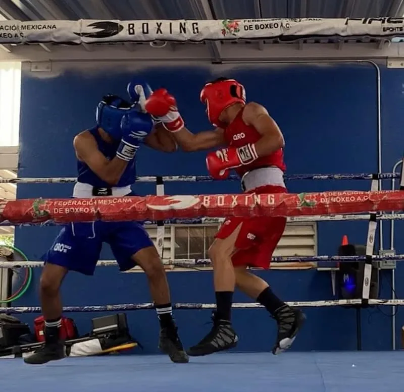 Celebran campeonato estatal de boxeo 2022 en Queretaro 2