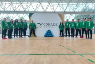 Deportistas queretanos iniciaran su participacion en Campeonato Mundial de Golbol 2