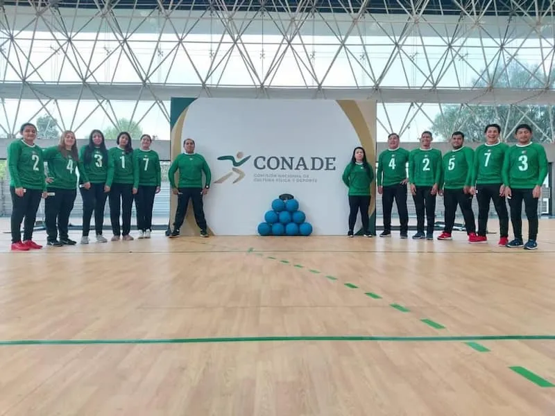 Deportistas queretanos iniciaran su participacion en Campeonato Mundial de Golbol 2