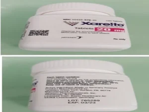 Emiten alerta tras detectar medicamento XARELTO falsificado y adulterado 3 Emiten alerta tras detectar medicamento XARELTO falsificado y adulterado