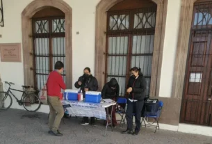 En Queretaro continua la vacunacion contra la Influenza 1