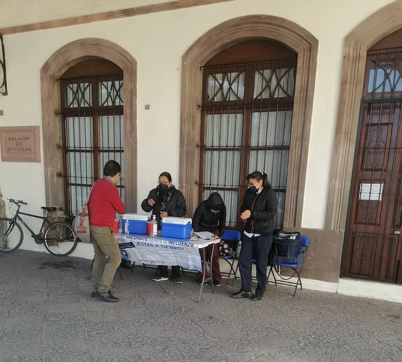 En Queretaro continua la vacunacion contra la Influenza 1