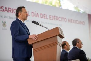 Gobernador Mauricio Kuri reconoce la labor del Ejército Mexicano
