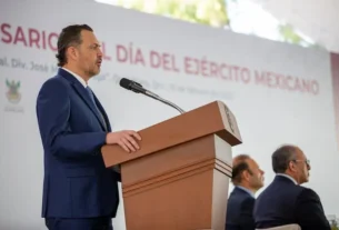 Gobernador Mauricio Kuri reconoce la labor del Ejercito Mexicano 2