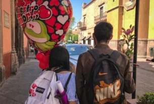 Llaman a reforzar medidas y evitar contagios ante festejos del Dia de San Valentin 1