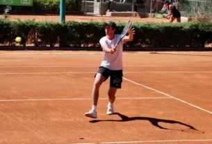 Luciano Alcocer campeon de copa internacional de tenis 2022 en Queretaro 2