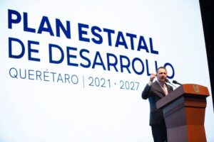 Mauricio Kuri presenta el Plan de Desarrollo 2021 – 2027 para Querétaro