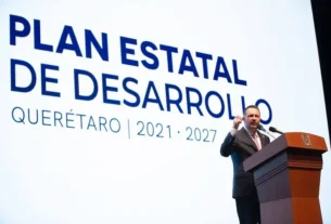 Mauricio Kuri presenta el Plan de Desarrollo 2021 – 2027 para Queretaro 2