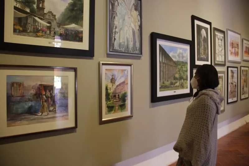 Museo de Arte de Queretaro muestra exposicion sobre armonia de la naturaleza y la tierra 1