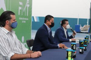 Presentan 10.ª edición del torneo de tenis Querétaro Junior Cup ITF J4 2022