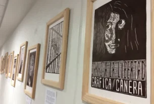 Presentan exposicion realizada por internos de los Centros Penitenciarios de Queretaro 1