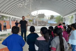 Presentan festival Chamanki arte juego y educacion en municipio de Toliman 1