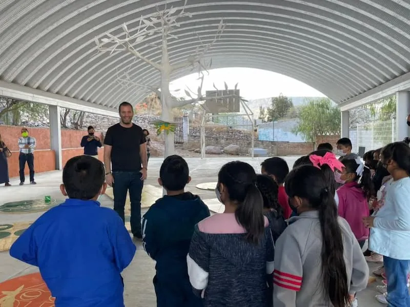 Presentan festival Chamanki arte juego y educacion en municipio de Toliman 1