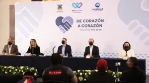 Presentó DIF Estatal de Querétaro iniciativa de vinculación "De Corazón a Corazón" 4 Presentó DIF Estatal de Querétaro iniciativa de vinculación 'De Corazón a Corazón'
