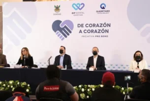 Presento DIF Estatal de Queretaro iniciativa de vinculacion De Corazon a Corazon 2