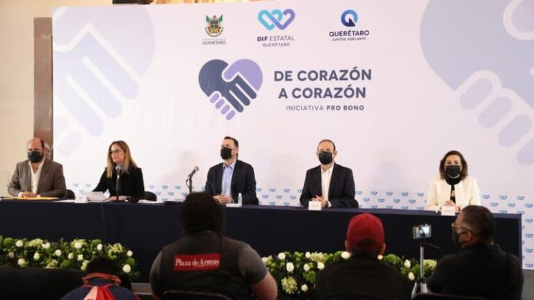 Presentó DIF Estatal de Querétaro iniciativa de vinculación «De Corazón a Corazón»