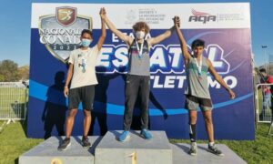 Realizan campeonato estatal de atletismo en Querétaro