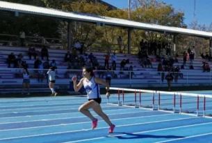 Realizan campeonato estatal de atletismo en Queretaro 2