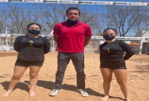 Realizaron campeonato estatal de voleibol de playa en Queretaro 1