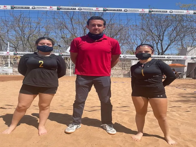 Realizaron campeonato estatal de voleibol de playa en Queretaro 1