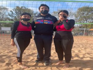 Realizaron campeonato estatal de voleibol de playa en Querétaro