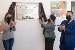 SESEQ entregó Unidad de Rehabilitación en Huimilpan