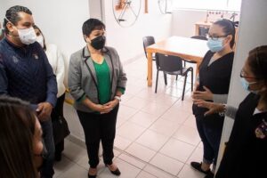 SESEQ entregó Unidad de Rehabilitación en Huimilpan